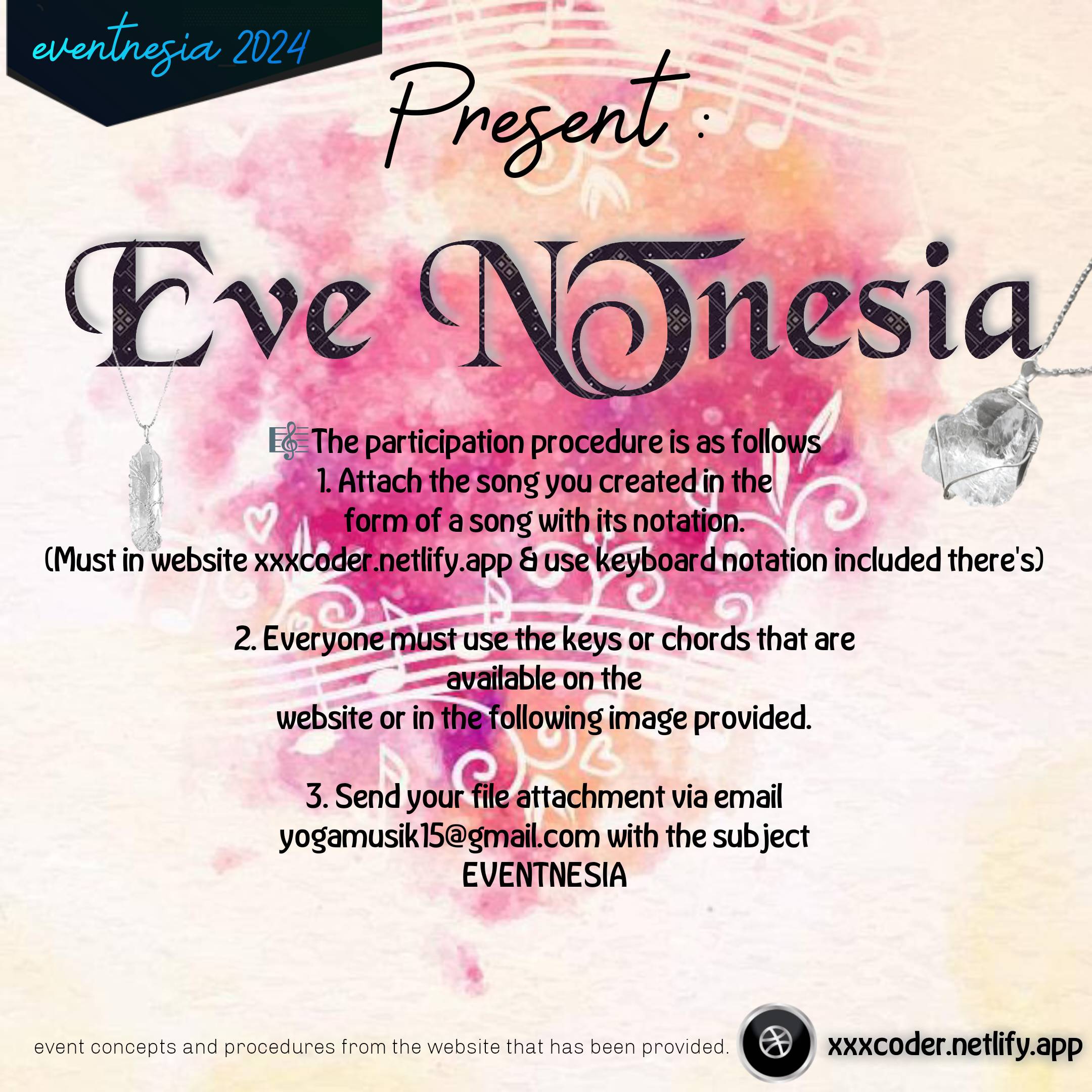 Info Event Now